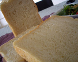 A picture of step 3 of Bread Machine Whey Bread.