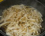 A picture of step 3 of Tsukimi Tororo Soba - Grated Yam and Raw Egg Soba Noodles.