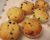 A picture of step 8 of For Valentine's Day! Chocolate Chip Muffins.