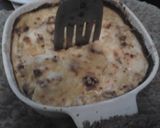 A picture of step 8 of Ladybirds Garlic & Sausage Potato Bake.