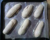 A picture of step 8 of Kneaded in a Bread Machine: Brown Sugar Bread & Brown Sugar-Kinako Bread.