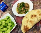 Hình bước làm 5 của món Chicken onion kadai