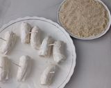 A picture of step 6 of Cheesy and Crispy Banana Fritters.