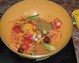 A picture of step 3 of Masoor Dal Sambhar with Pressure Cooker.