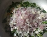 A picture of step 3 of Broken rice Upma.