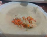 Foto langkah ke 5 dari resep Risoles Rogut Makaroni.