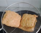 Foto langkah ke 5 dari resep Dimsum Goreng Keju Lumer.