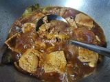 Semur Daging & Tahu