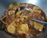 Foto langkah ke 3 dari resep Semur Daging & Tahu.