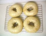 A picture of step 16 of Macrobiotic Whole Wheat Tofu Bagels.