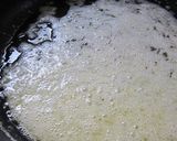 A picture of step 3 of Baguette Rusks in a Frying Pan.