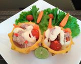 Foto del paso 1 de la receta: Salpicón en trozos de atún 👍🇵🇪
