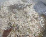 A picture of step 3 of Zam Zam pulao.