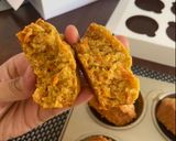 Foto del paso 9 de la receta: Cupcakes de zanahoria súper esponjosos