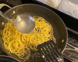 รูปขั้นตอนการทำที่ 6 ของ สปาเกตตี grey Amatriciana(Pasta alla Gricia)