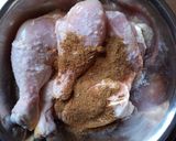 Foto del paso 1 de la receta: Tajine de pollo al horno
