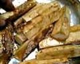 A picture of step 4 of Banana Lumpia - Simple Hawaiian Dining.