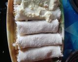 A picture of step 4 of Malai Rolls.