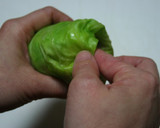 A picture of step 9 of Cabbage Rolls.