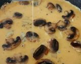 A picture of step 2 of My Peppered Mushroom & Onion Omelette 🥰.