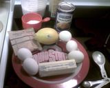 A picture of step 1 of Ohio Sauerkraut Pie.