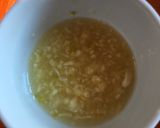 Isteni mézes-fokhagymás lazac recept fázis 2 fotója