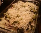 A picture of step 4 of CHICKEN Broccoli Cheese Bake.