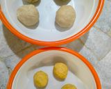 Foto langkah ke 5 dari resep Karipap (pastel singapura) isi labu kuning dan ayam.