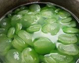 Foto langkah ke 3 dari resep Kolang Kaling Selasih.