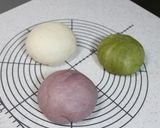 A picture of step 3 of Marbled Loaf Bread.