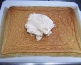 A picture of step 18 of Delicious ! Fragrant Black Tea Roll Cake.