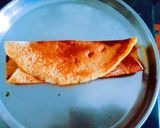A picture of step 3 of Healthy nutritious tasty moong dal Chilla for kids.
