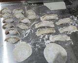 A picture of step 3 of Dumplings (Shuijiao) & Potstickers (Guotie).