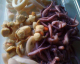 Foto del paso 2 de la receta: Ensalada de mariscos