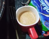A picture of step 9 of Milk powder hot coffee.