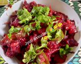A picture of step 5 of Beet Root Mix Veg Curry.