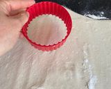 Foto del paso 1 de la receta: Trenza y tapitas de arándano con chocolate