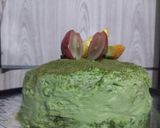 Foto langkah ke 8 dari resep Mille Crepes Matcha hemat.