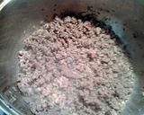 A picture of step 1 of stove top stuffed pork loin.