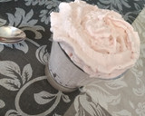 Foto del paso 3 de la receta: Fresas con mousse de fresa y hierbabuena