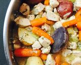 A picture of step 9 of Chicken Stew.