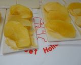 A picture of step 6 of Custard Apple Pie using Frozen Puff Pastries.