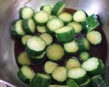 A picture of step 2 of Taiwanese-Style "Kyuchan" Cucumber Pickles.