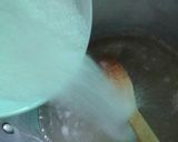 รูปขั้นตอนการทำที่ 2 ของ วุ้นน้ำมะพร้าวอัญชัน