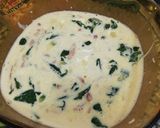 Foto del paso 7 de la receta Quiche de espinacas y queso brie