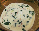 Foto del paso 7 de la receta: Quiche de espinacas y queso brie