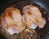 A picture of step 4 of Cheesy Pork Sauté with Pork Loin.