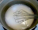 A picture of step 2 of Authentic!! Soft Almond Tofu from Kanten.