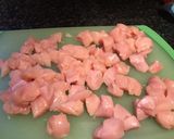 A picture of step 4 of Pollo al Vin Santo.