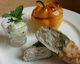 A picture of step 9 of Yogurt-Mint Sauce: A Taste of India.